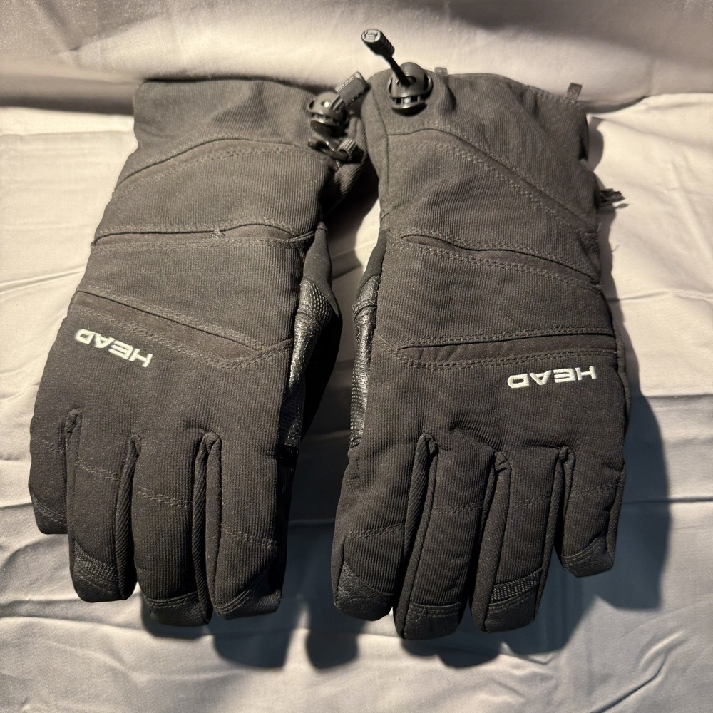 Head‎ Men's Dupont Sorona Insulated Ski Glove With Pocket. Size Small